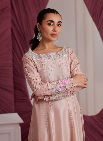 Farah Talib Aziz Wendy Peach Kalidaar And Dupatta Online Shopping